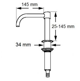 Brass plunger galley pump high capacity