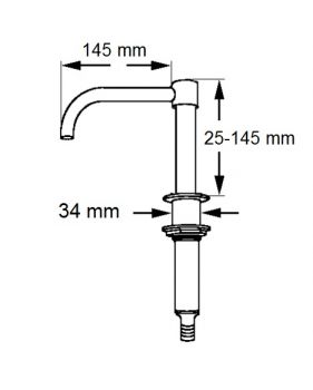 Brass plunger galley pump high capacity