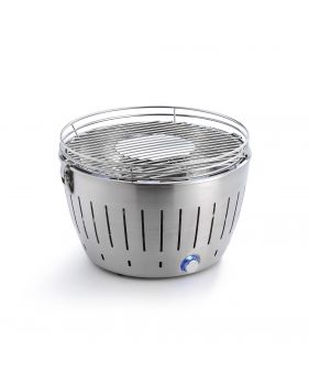 Barbecue nomade en inox pour 4/6 personnes