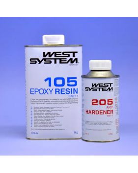 West System 105/206 Resina epossidica rapida