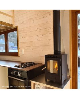 Wood stove for boat willow Ecodesing