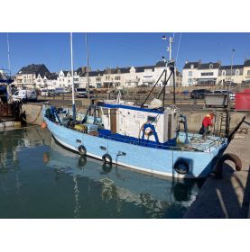 Bateau de pêche au commerce à vendre