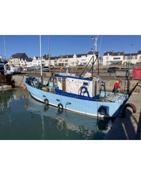 Bateau de pêche au commerce à vendre