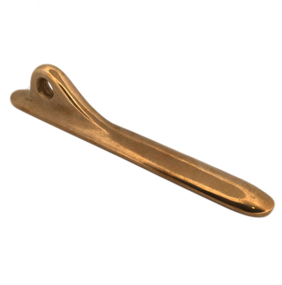 Brass bowsprit plate