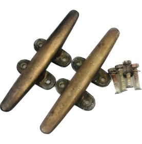 Lot de 2 taquets en bronze 270 mm avec boulons