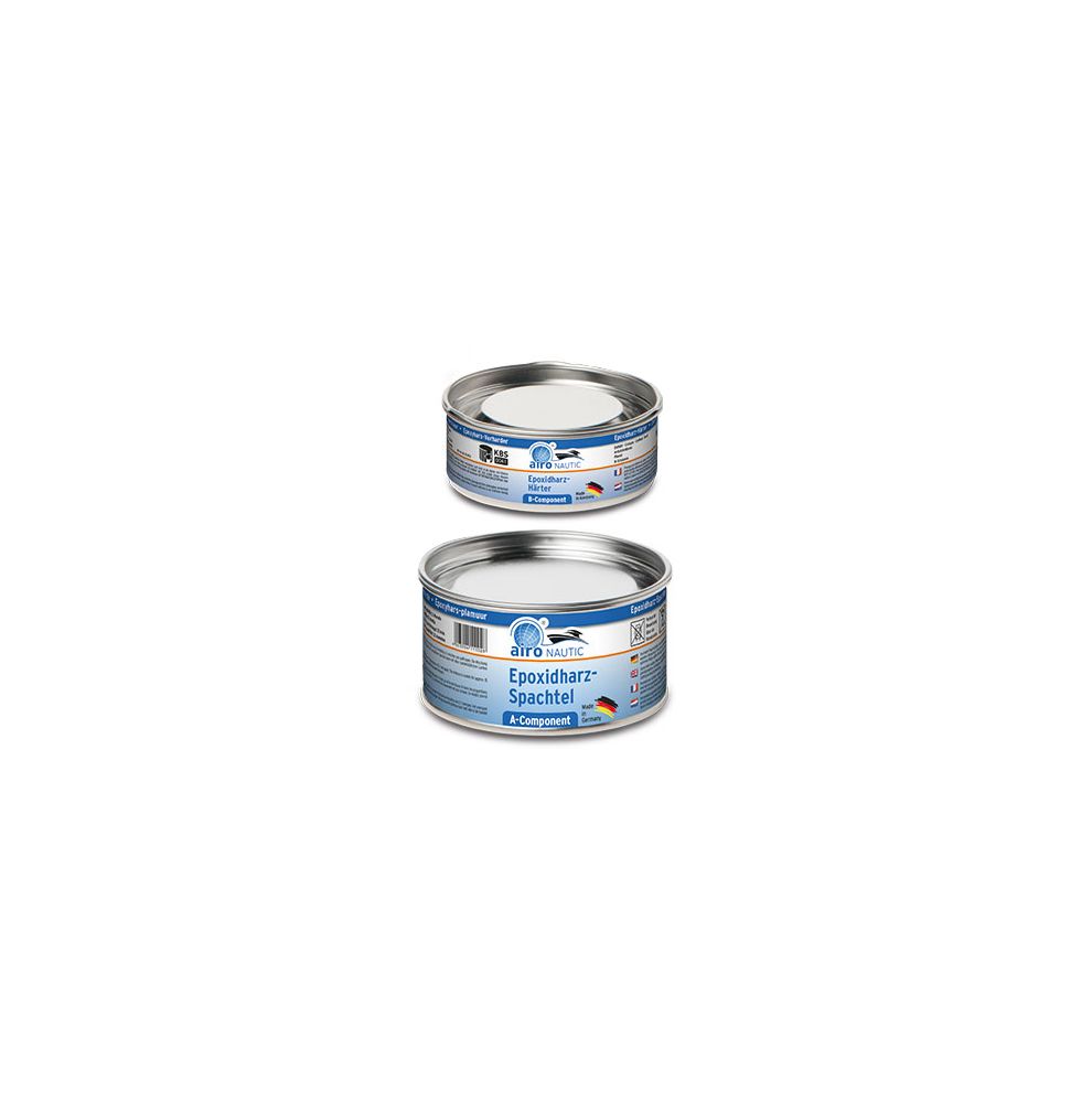 Mastic EPOXY de finition pour petite reprise