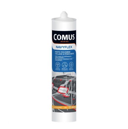 NAVYFLEX colle polymère structure 290ml noir