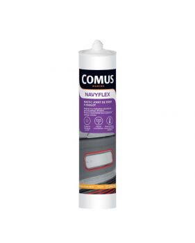 NAVYFLEX polymère calfatage de pont 290ml noir