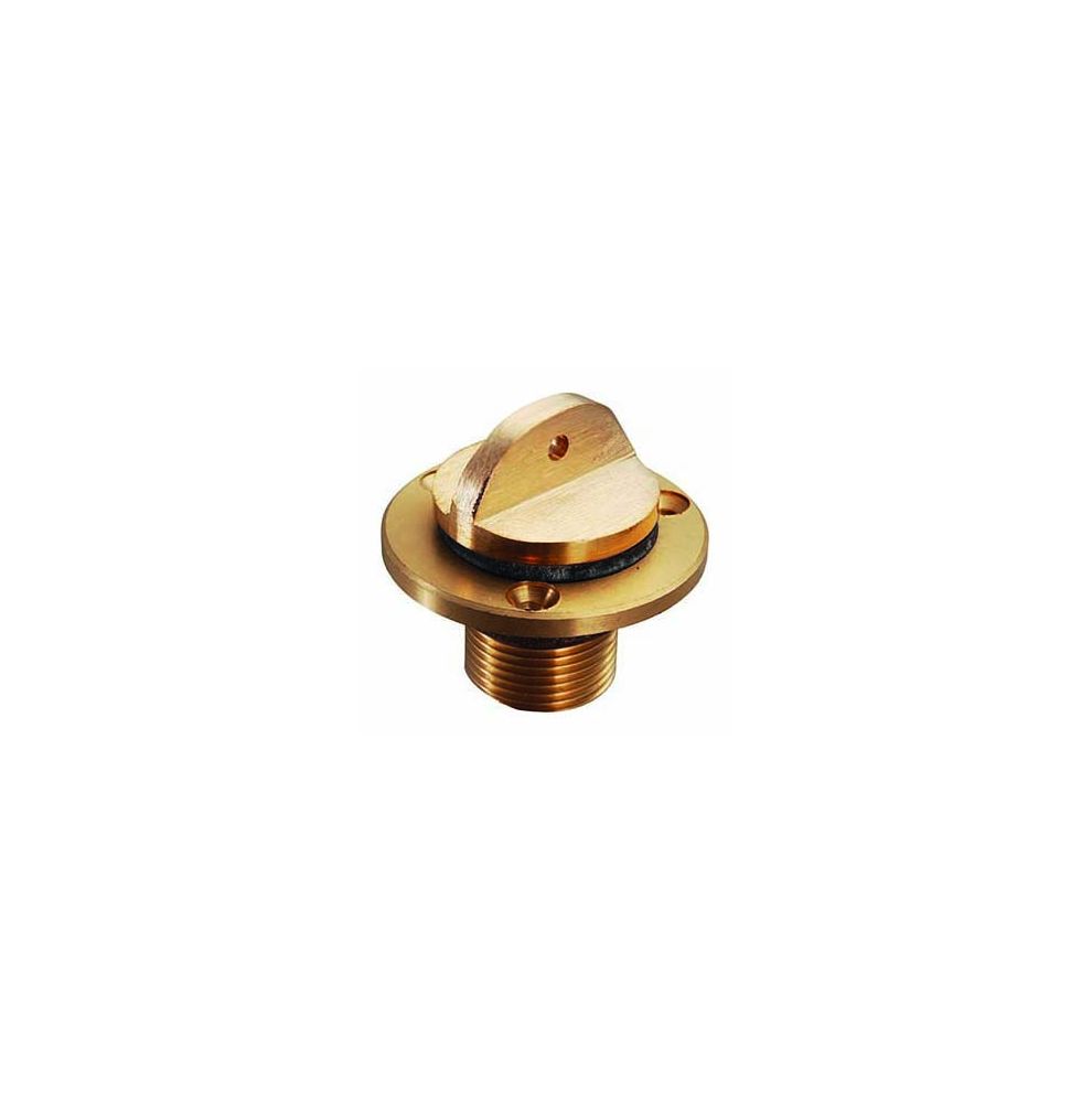 Bronze drain plug