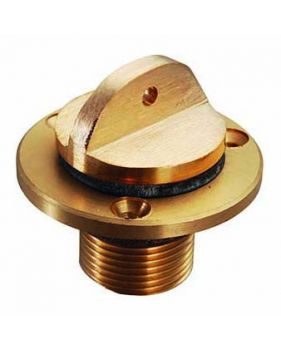 Bronze drain plug