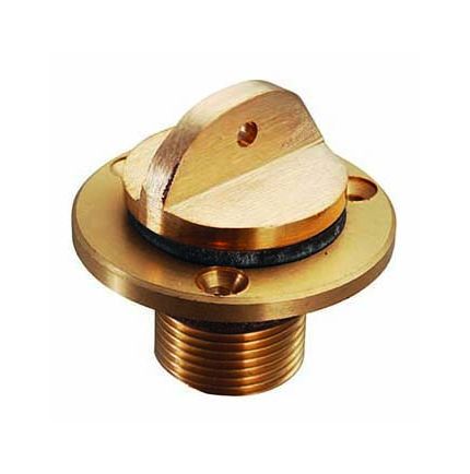 Bronze drain plug