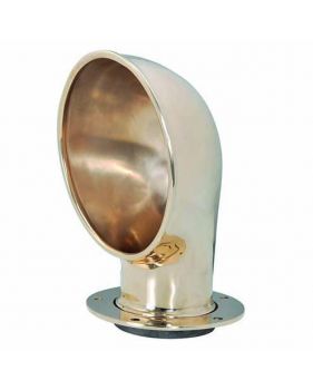 Bronze cowl ventilator with cover plug