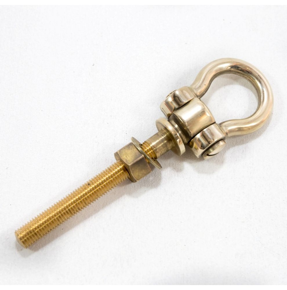 Manganese bronze eyebolt