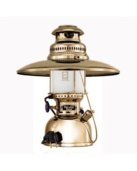 Lampe tempête laiton poli PETROMAX