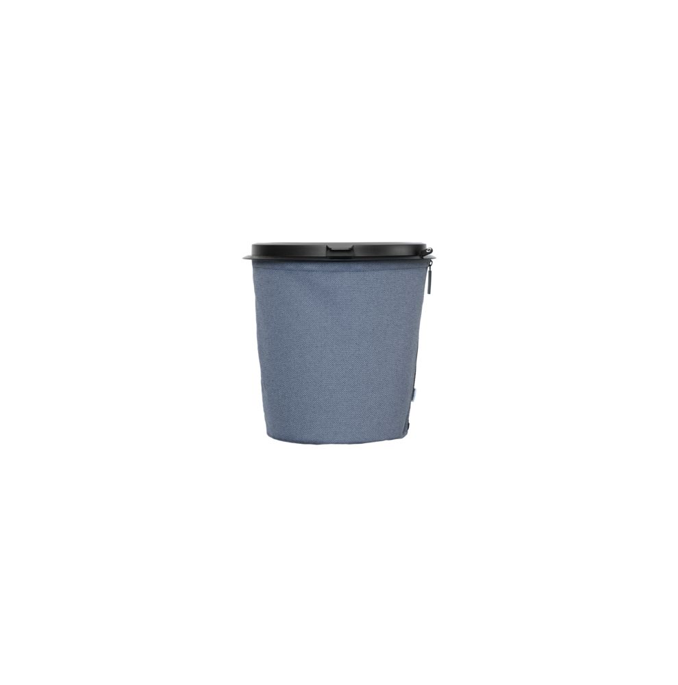 Poubelle pour bateau souple 5L couleur bleue