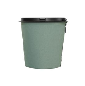 Poubelle pour bateau souple 5L couleur vert 