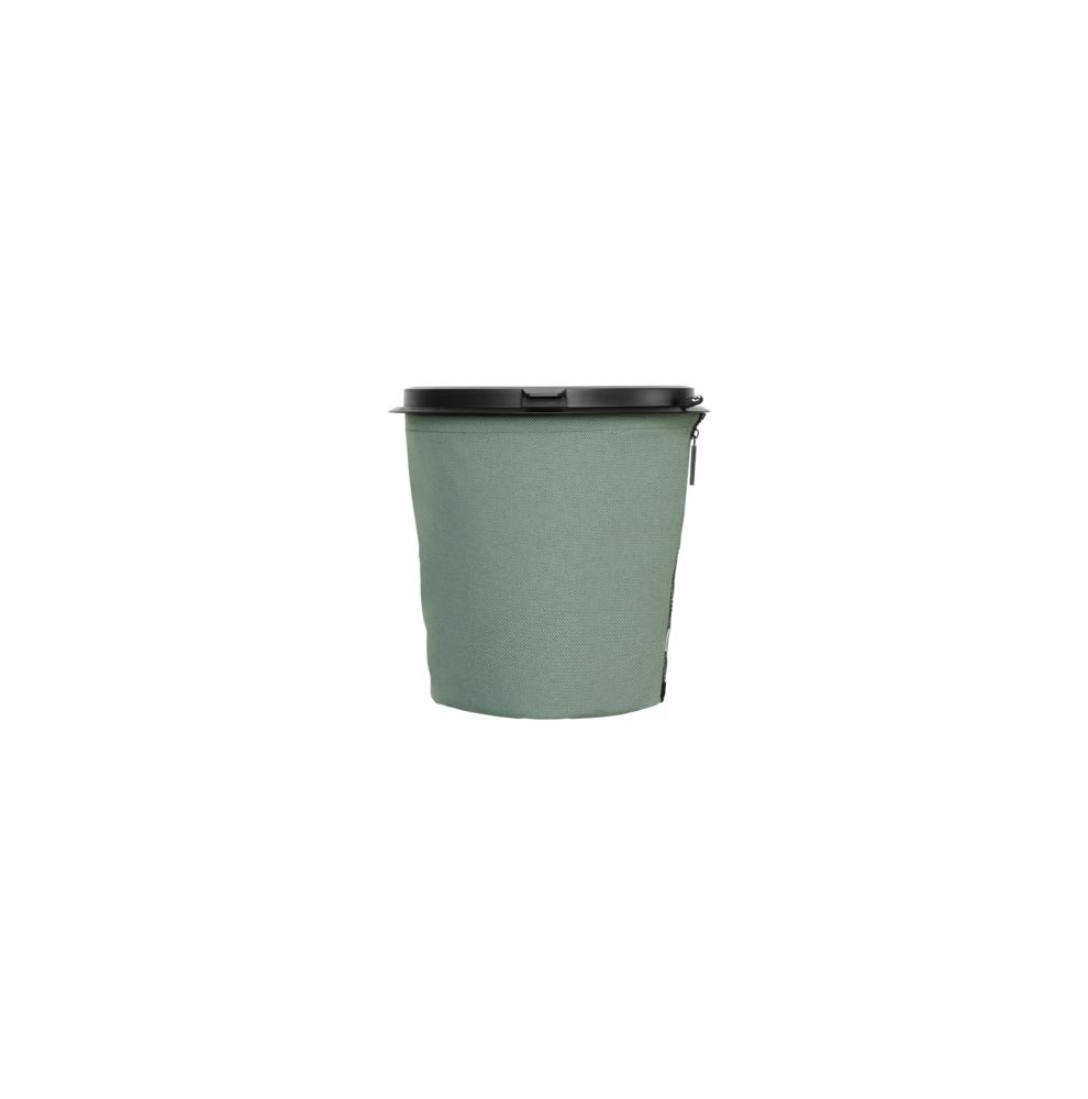 Poubelle pour bateau souple 5L couleur vert 