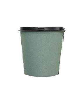 Poubelle pour bateau souple 5L couleur vert 