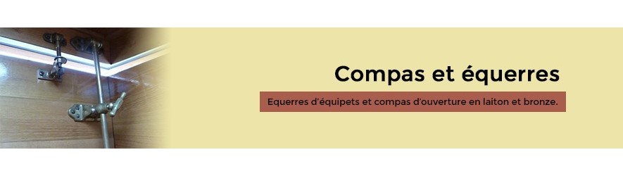 Compas et équerres