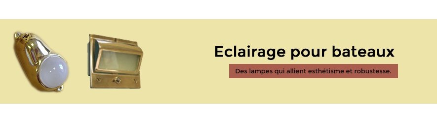 Eclairage pour bateaux