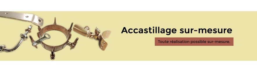 Accastillage et quincaillerie en bronze sur mesure